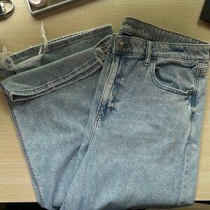 American Eagle Outfitters High Rise Blue Jeans